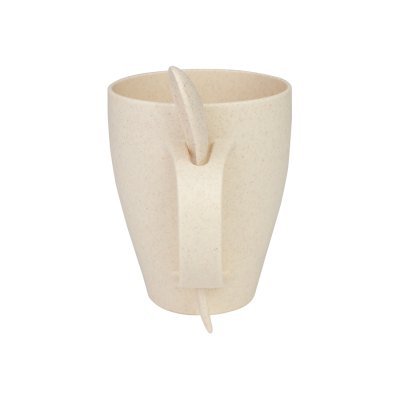 Miniatura 3 de Mug de caña de Trigo con Cuchara 400cc