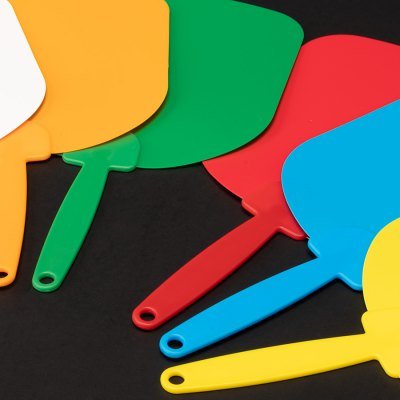 Miniatura 3 de Abanico plástico "FRESH AIR" full color