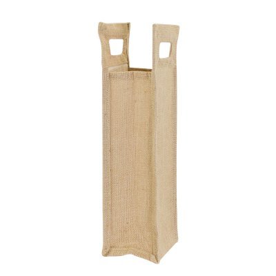 Miniatura 3 de Bolsa de Yute Porta-Botella
