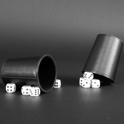 Set de 6 Cachos de PU Negro - Regalos Corporativos