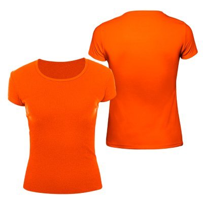 Miniatura 6 de Polera Manga Corta Algodón Mujer