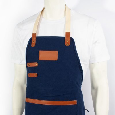 Miniatura 7 de Pechera Asador Canvas Algodón 10 onzas