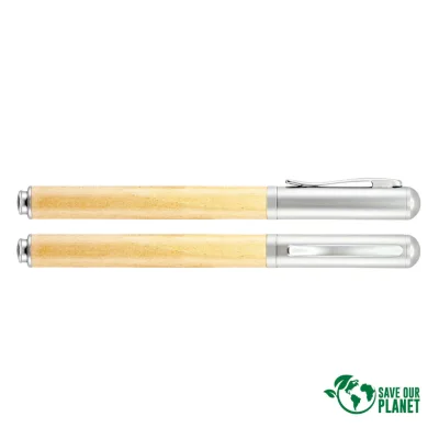 Roller Pen Bamboo y Metal — 6