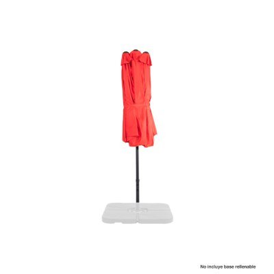 Miniatura 17 de Quitasol ovalado "Twins" 4.55x2.7M