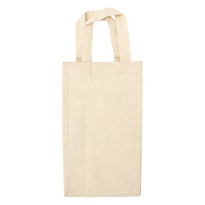 Bolsa 2 Botellas de Vino 100% Algodón