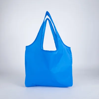 Miniatura 5 de Bolsa plegable de compras en tela reciclada RPET 15L