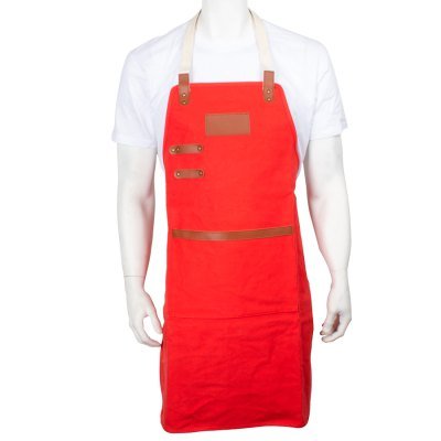 Miniatura 2 de Pechera Asador Canvas Algodón 10 onzas