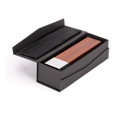 Miniatura 6 de Bloque Trofeo de Acero y Madera "LUKAS"