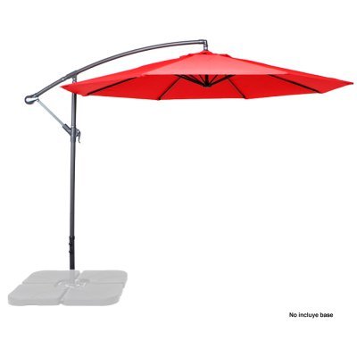 Miniatura 4 de Quitasol lateral colgante "Banana" Ø3M