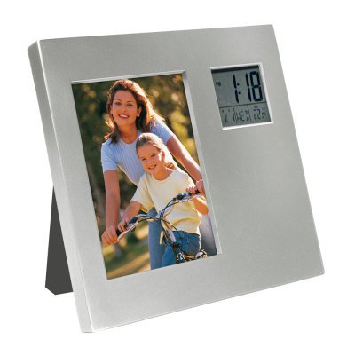 Miniatura 2 de Porta-Retrato con Reloj Digital