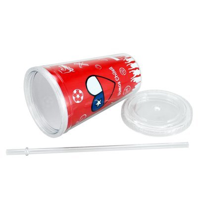 Miniatura 3 de Mug Vamos Chile 500cc