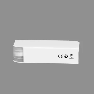 Estuche de PVC translúcido para pendrive giro - Regalos Corporativos