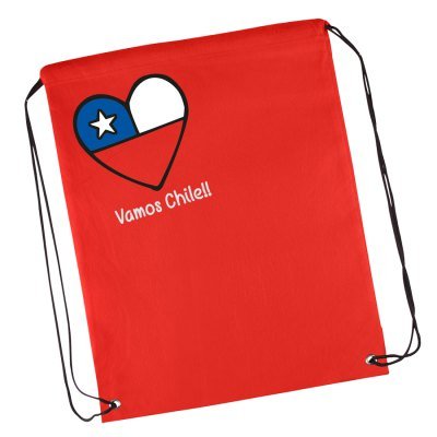 Miniatura 5 de Mochila tipo Morral Vamos Chile!!
