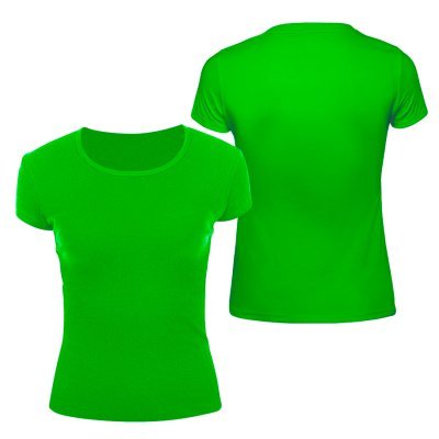 Miniatura 5 de Polera Manga Corta Algodón Mujer