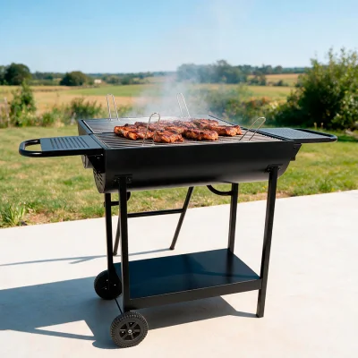 Miniatura 7 de Parrilla doble "Andes" para Carbón