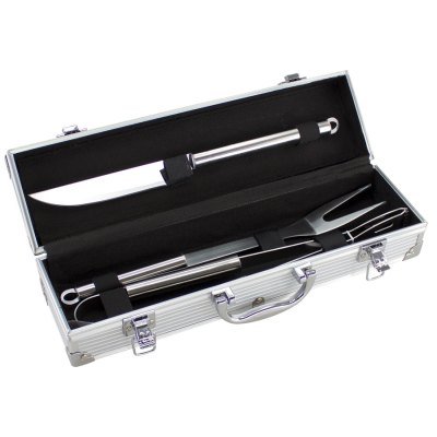Miniatura 2 de Deluxe BBQ Set Metálico
