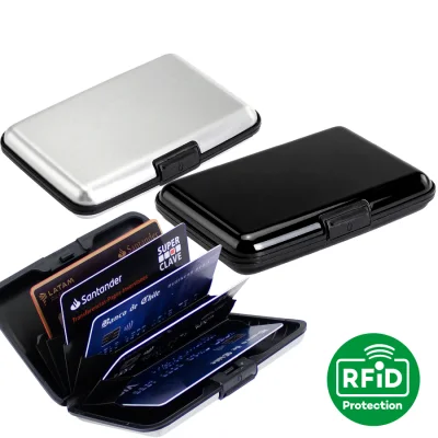 Miniatura 9 de Porta-Tarjetas Anti-Clonación RFID