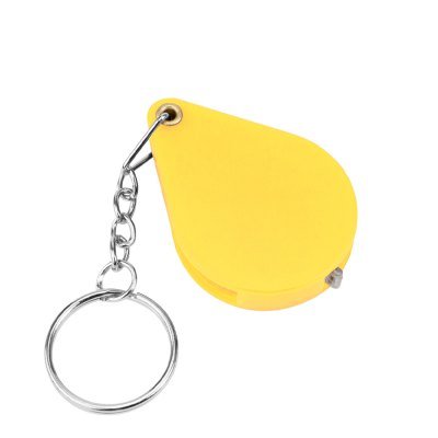 Miniatura 9 de Llavero plástico con Lupa