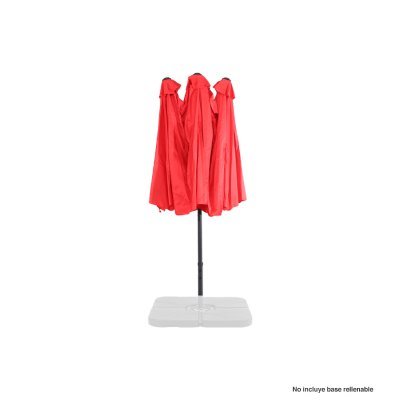 Quitasol ovalado "Twins" 4.55x2.7M