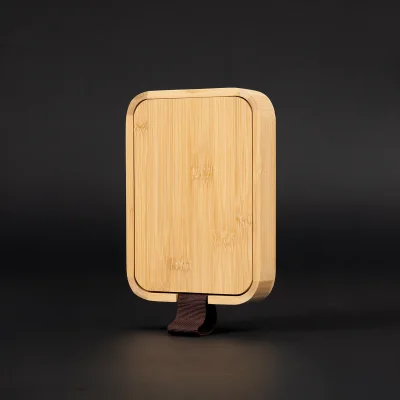 Caja organizadora de Bamboo con espejo "ANNA" - Regalos Corporativos