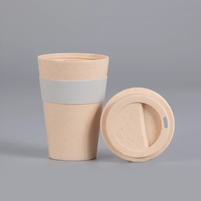 Miniatura 8 de Mug Eco Cup "WHEAT STRAW" 355cc con banda silicona