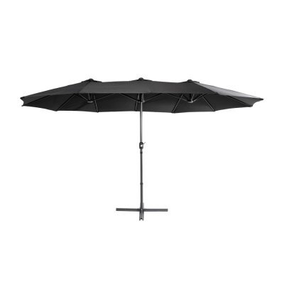 Miniatura 3 de Quitasol ovalado "Twins" 4.55x2.7M