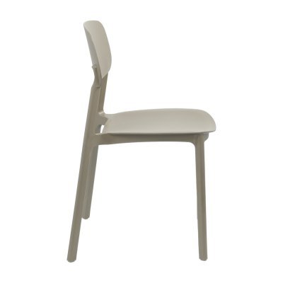 Miniatura 10 de Silla apilable de plástico rígido "MARVIN"