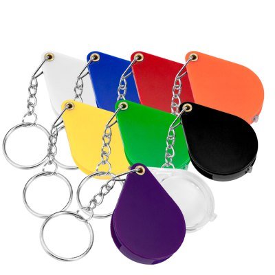 Miniatura 17 de Llavero plástico con Lupa