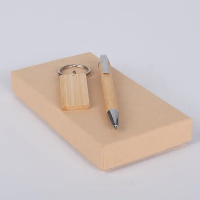 Miniatura 6 de Set de Regalo ecológico "ELAIN" bamboo.