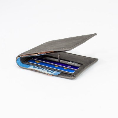 Miniatura 19 de Billetera de Eco-Cuero "GEORGIA"