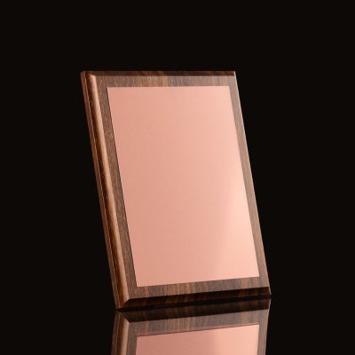 Placa Galvano encobrizado "STUDIO"