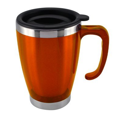 Miniatura 3 de Mug de Acero Inoxidable 400cc