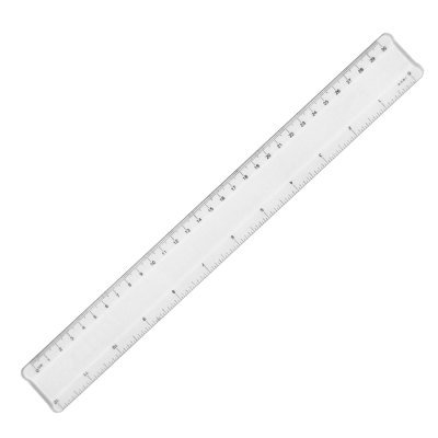 Miniatura 2 de Regla Acrílica 30cm