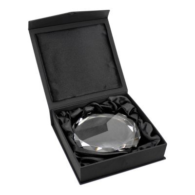 Miniatura 2 de Trofeo Galvano Cristal Diamond