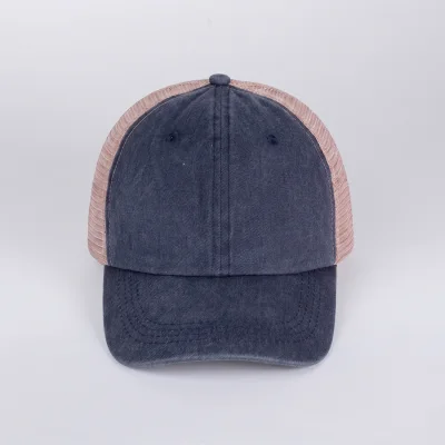 Deluxe Gorro Jockey Mesh "JEANS" - Regalos Corporativos