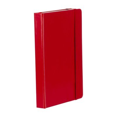 Miniatura 10 de Cuaderno "ROMA" con tapa dura de Eco-Cuero y 196 hojas.