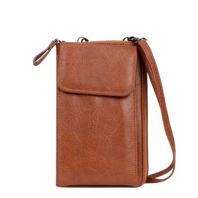 Miniatura 9 de Porta-Documentos y Celular de Eco-cuero "TREVOR" 0.8L