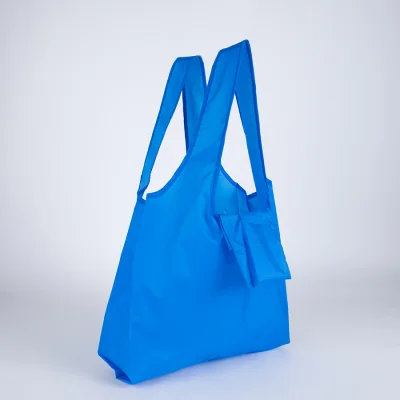 Miniatura 2 de Bolsa plegable de compras en tela reciclada RPET 15L