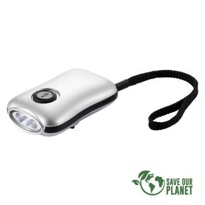 Linterna con Dínamo - Regalos Corporativos