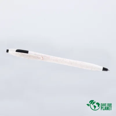 Miniatura 6 de Bolígrafo de Fibra de Trigo "ELEMENT" con tinta azul