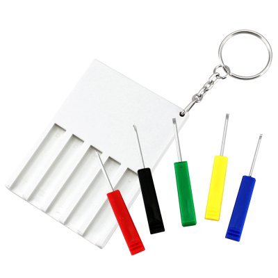 Miniatura 3 de Llavero con Mini-Destornilladores