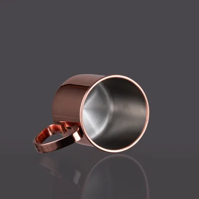 Tazón metálico Encobrizado "COPPER" 1/2 L - Regalos Corporativos