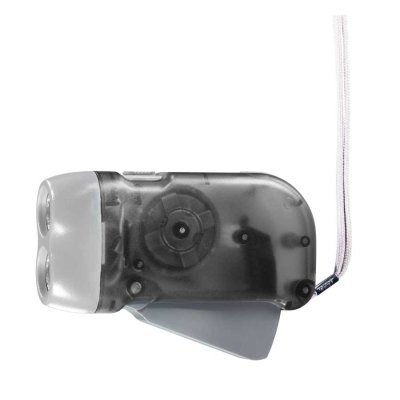 Linterna LED con Dínamo - Regalos Corporativos