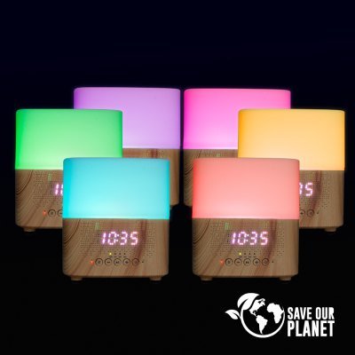 Miniatura 2 de Difusor de Aroma con música