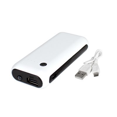 Cargador Power-Bank 5200mAh con Linterna - Regalos Corporativos