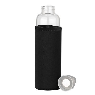 Miniatura 9 de Botella de Vidrio Borosilicato con Funda de Neopreno 580cc