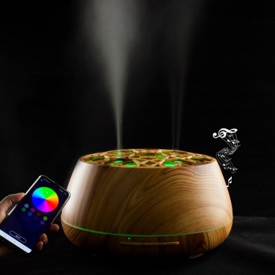 Miniatura 10 de Difusor de Aroma con música