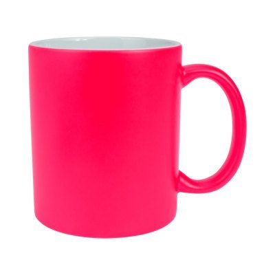 Miniatura 17 de Tazón Cerámico 330cc Fluorescente Sublimación