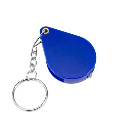 Miniatura 4 de Llavero plástico con Lupa