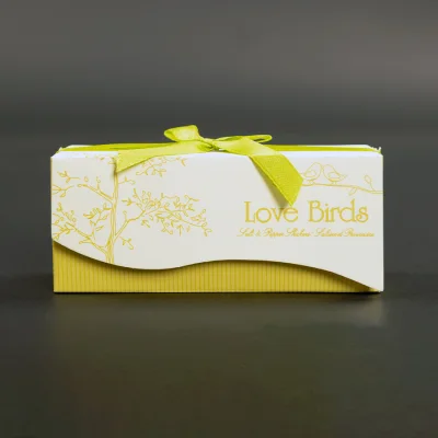 Set Salero + Pimentero "LOVE BIRDS" - Regalos Corporativos
